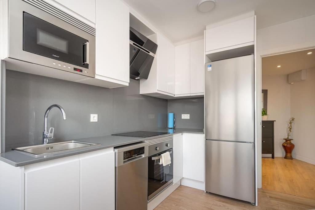 Myhousespain - Moderno Piso Frente Al Mar Gijón Dış mekan fotoğraf
