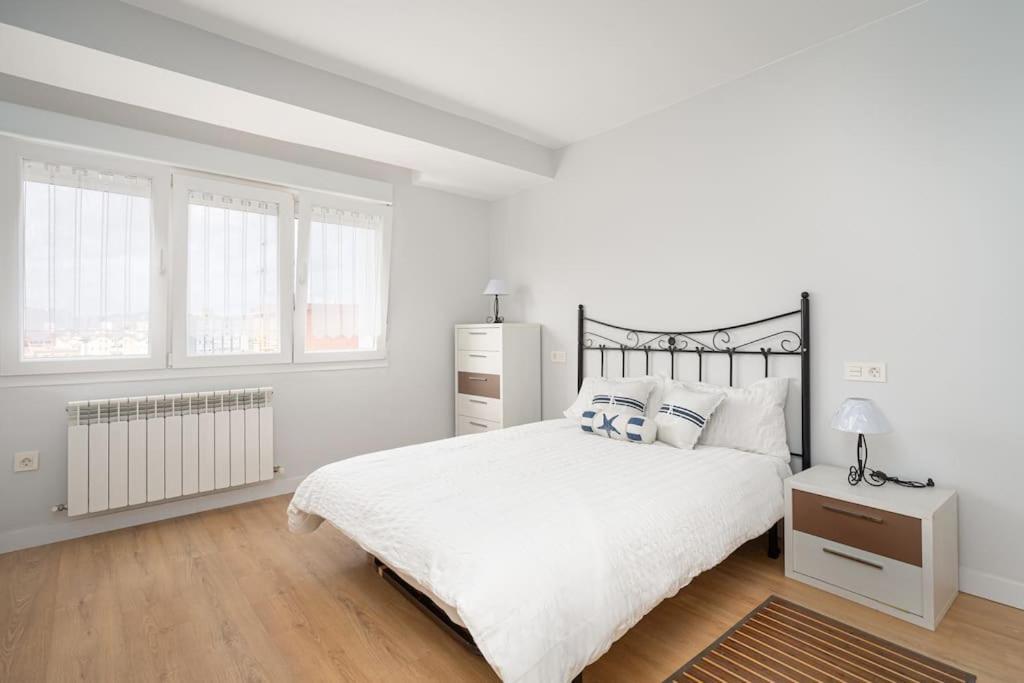 Myhousespain - Moderno Piso Frente Al Mar Gijón Dış mekan fotoğraf