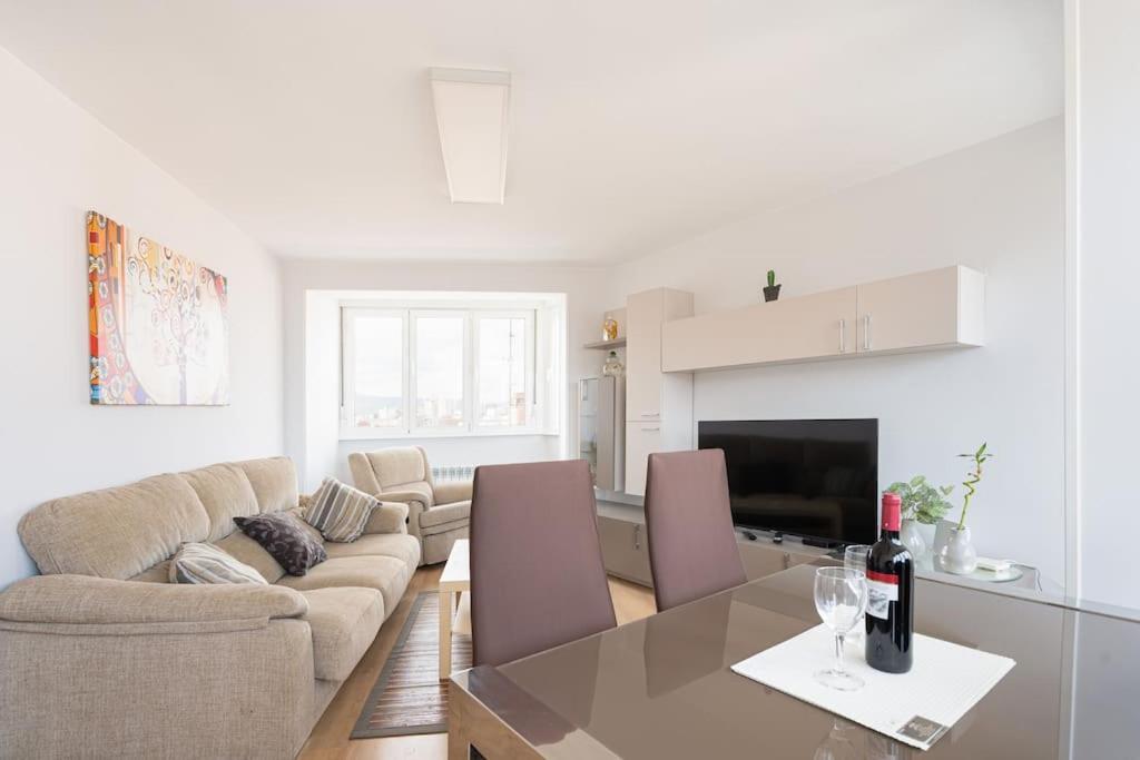 Myhousespain - Moderno Piso Frente Al Mar Gijón Dış mekan fotoğraf