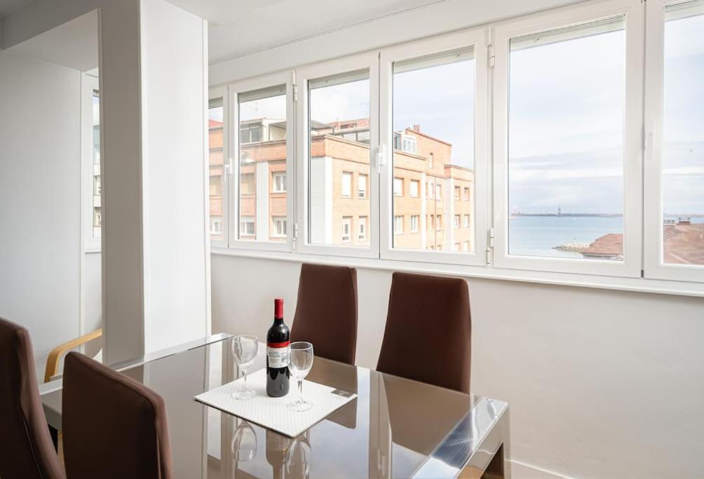 Myhousespain - Moderno Piso Frente Al Mar Gijón Dış mekan fotoğraf