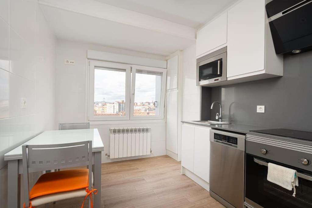 Myhousespain - Moderno Piso Frente Al Mar Gijón Dış mekan fotoğraf